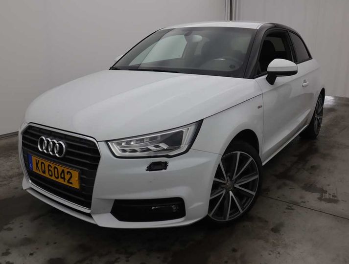 AUDI A1&#3910 2017 wauzzz8x4jb011492