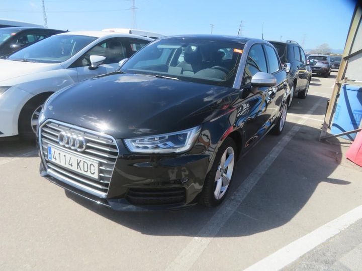 AUDI A1 2017 wauzzz8x4jb019477