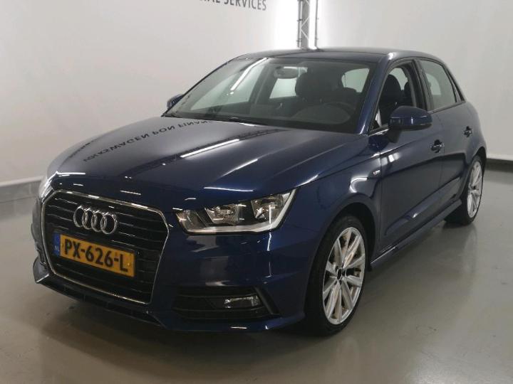 AUDI A1 SPORTBACK 2017 wauzzz8x4jb020029