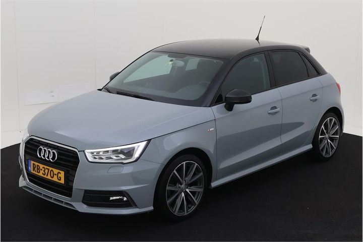 AUDI A1 SPORTBACK 2017 wauzzz8x4jb021309