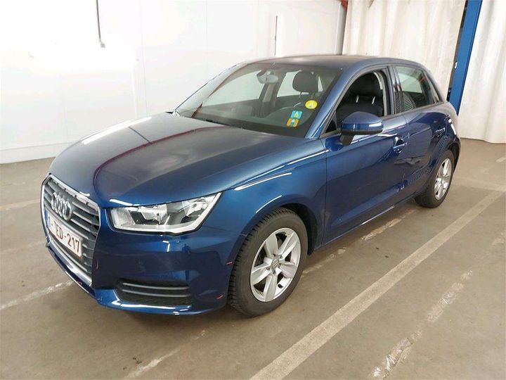 AUDI A1 SPORTBACK 2017 wauzzz8x4jb028115