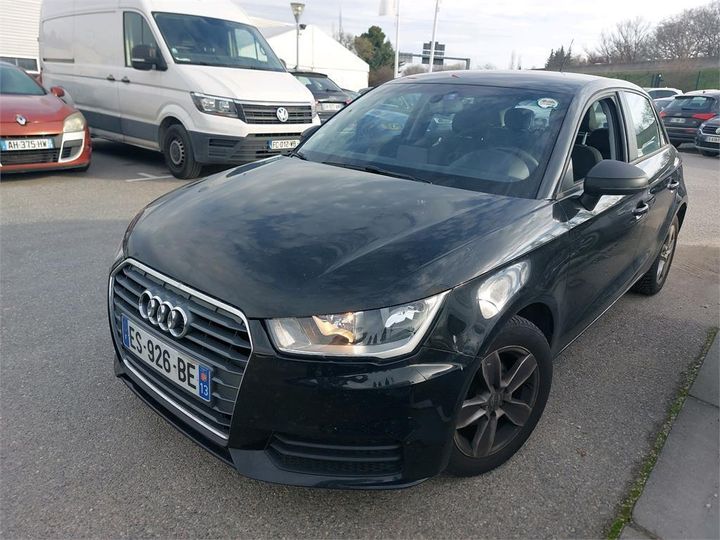 AUDI A1 SPORTBACK 2017 wauzzz8x4jb029961