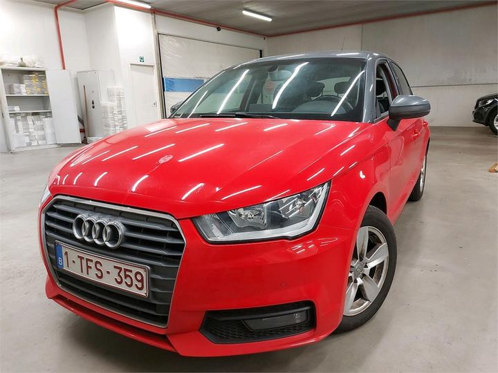 AUDI A1 SPORTBACK 2017 wauzzz8x4jb030253