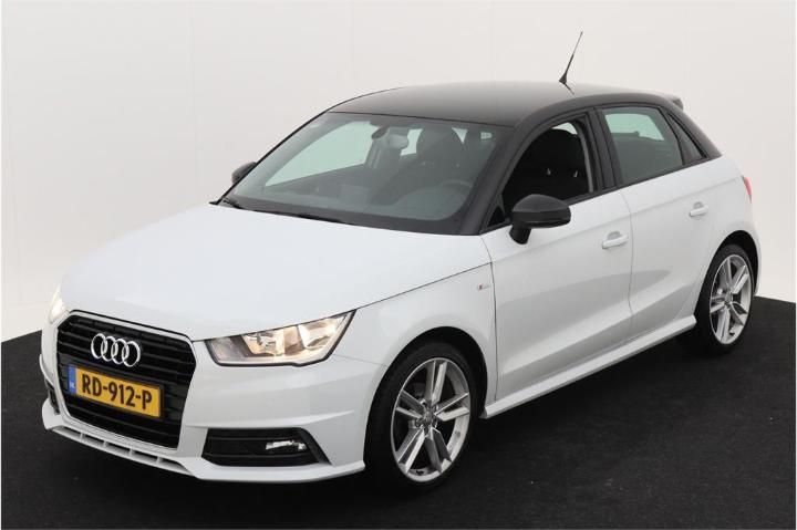 AUDI A1 SPORTBACK 2017 wauzzz8x4jb031354