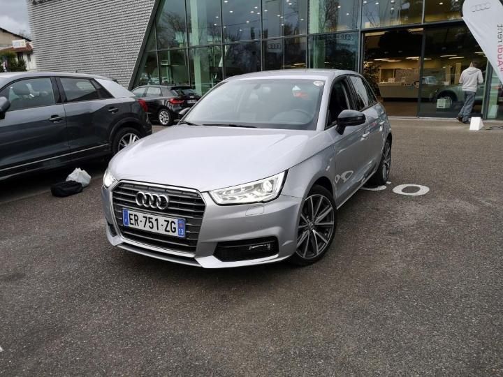 AUDI A1 SPORTBACK 2017 wauzzz8x4jb034786