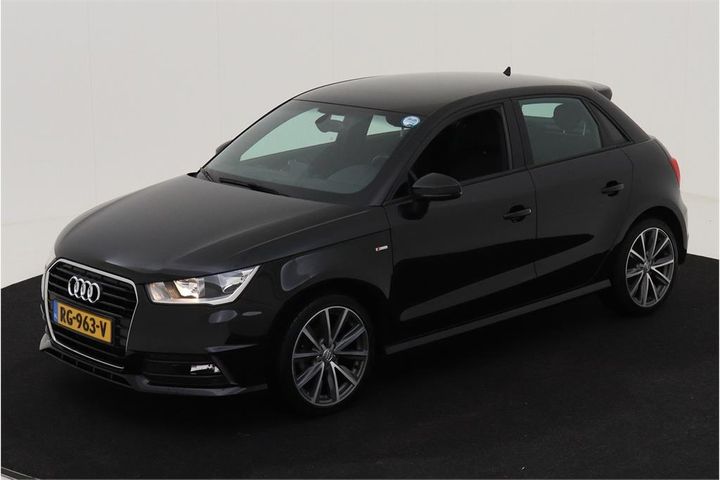 AUDI A1 SPORTBACK 2017 wauzzz8x4jb034867