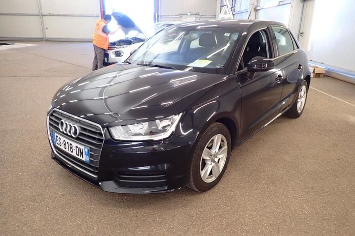 AUDI A1 SPORTBACK 2017 wauzzz8x4jb038661