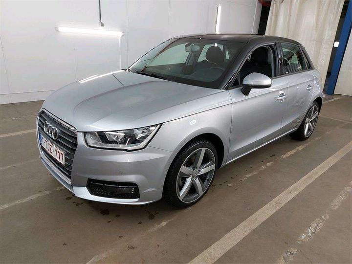 AUDI A1 SPORTBACK 2017 wauzzz8x4jb039907