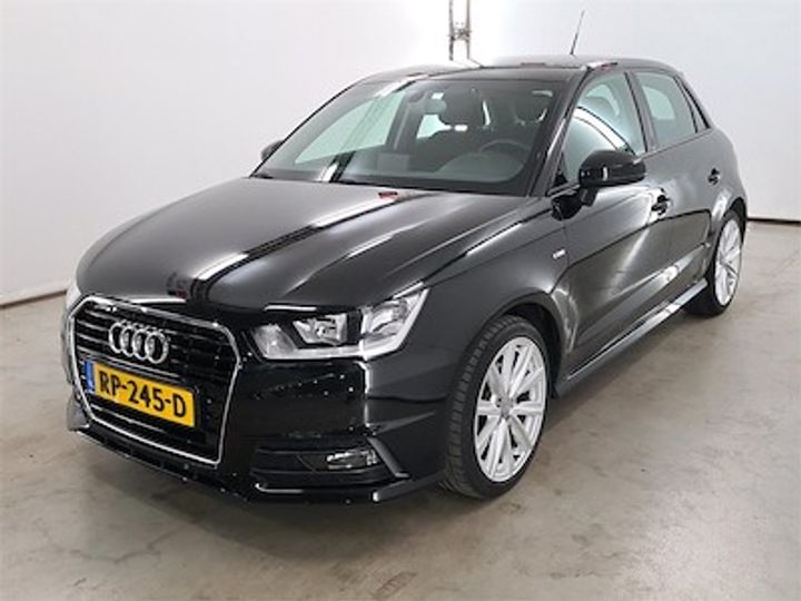 AUDI A1 SPORTBACK 2018 wauzzz8x4jb046615