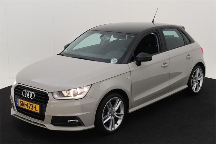 AUDI A1 SPORTBACK 2018 wauzzz8x4jb065696