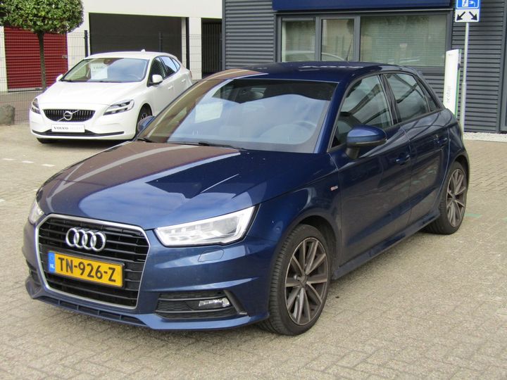 AUDI A1 SPORTBACK 2018 wauzzz8x4jb080330