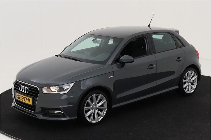 AUDI A1 SPORTBACK 2018 wauzzz8x4jb094373