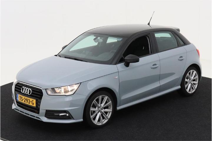 AUDI A1 SPORTBACK 2018 wauzzz8x4jb109616