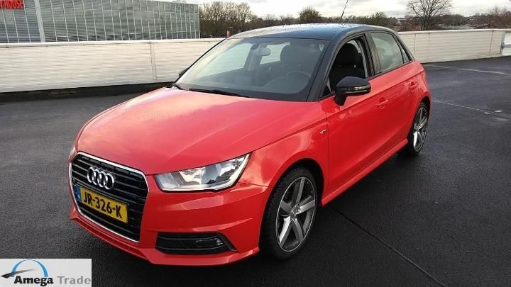 AUDI A1 SPORTBACK 2016 wauzzz8x5gb107558