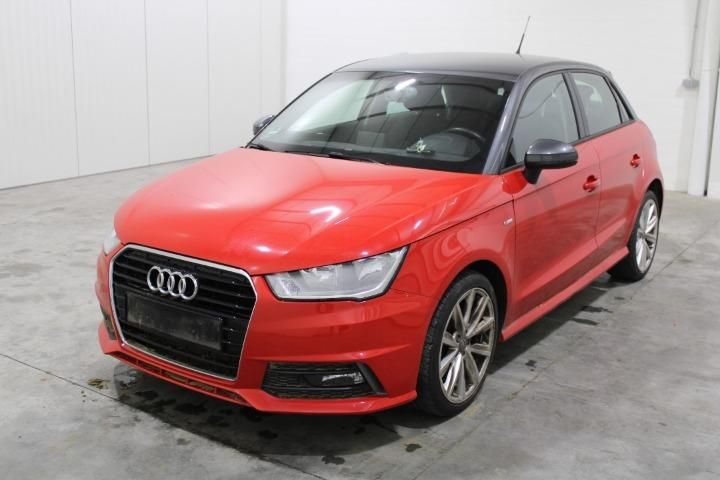 AUDI A1 SPORTBACK 2016 wauzzz8x5hb002326