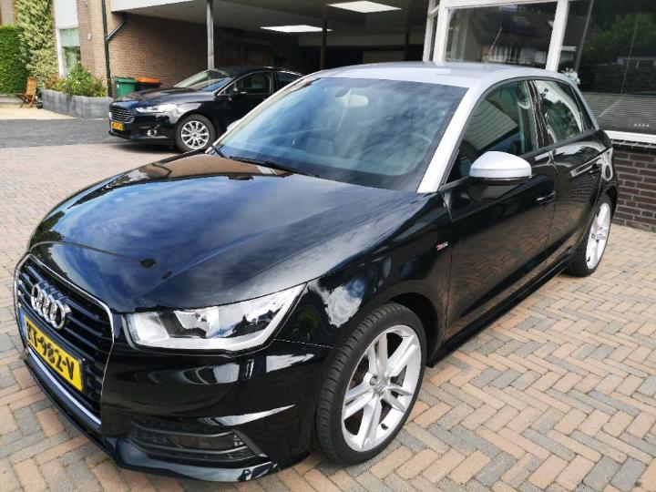 AUDI A1 SPORTBACK 2017 wauzzz8x5hb027968