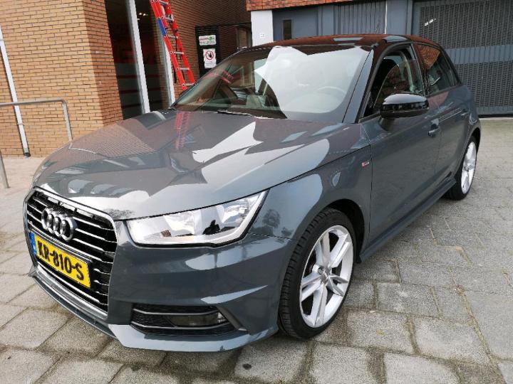 AUDI A1 SPORTBACK 2016 wauzzz8x5hb029526