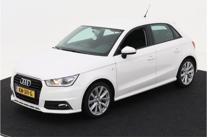 AUDI A1 SPORTBACK 2016 wauzzz8x5hb032829