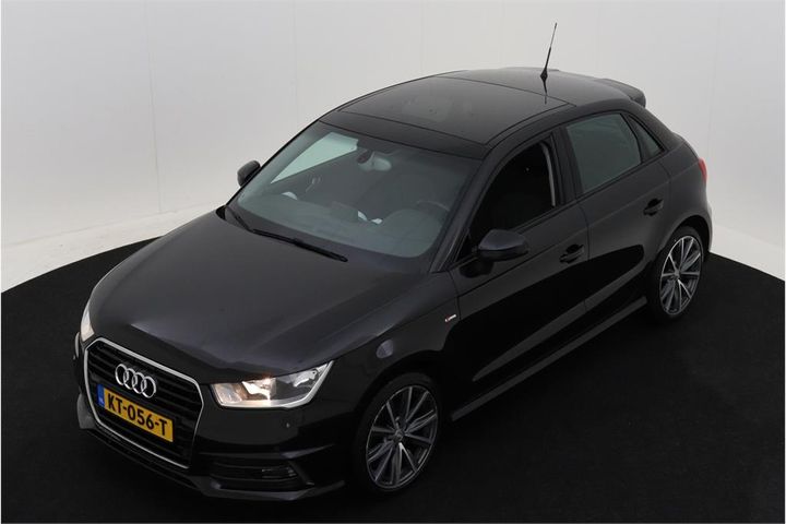 AUDI A1 SPORTBACK 2017 wauzzz8x5hb033415