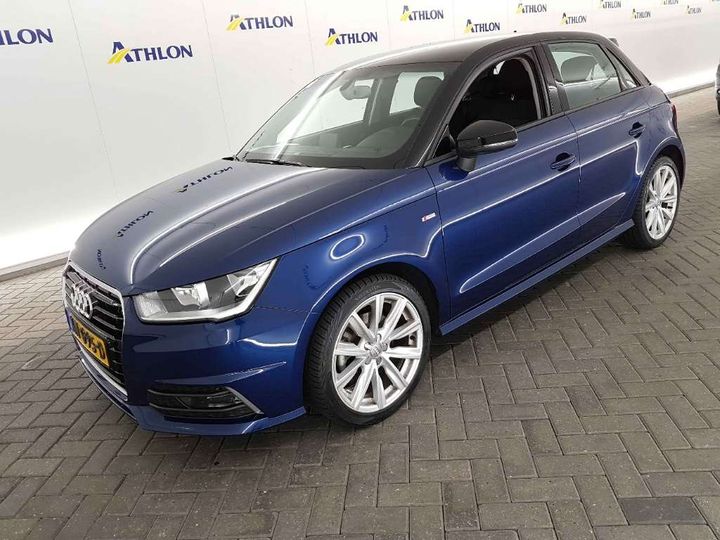 AUDI A1 SPORTBACK 2017 wauzzz8x5hb035598