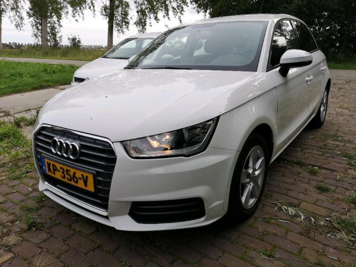 AUDI A1 SPORTBACK 2016 wauzzz8x5hb037805