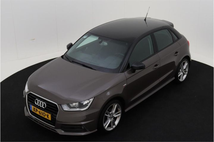 AUDI A1 SPORTBACK 2017 wauzzz8x5hb039098