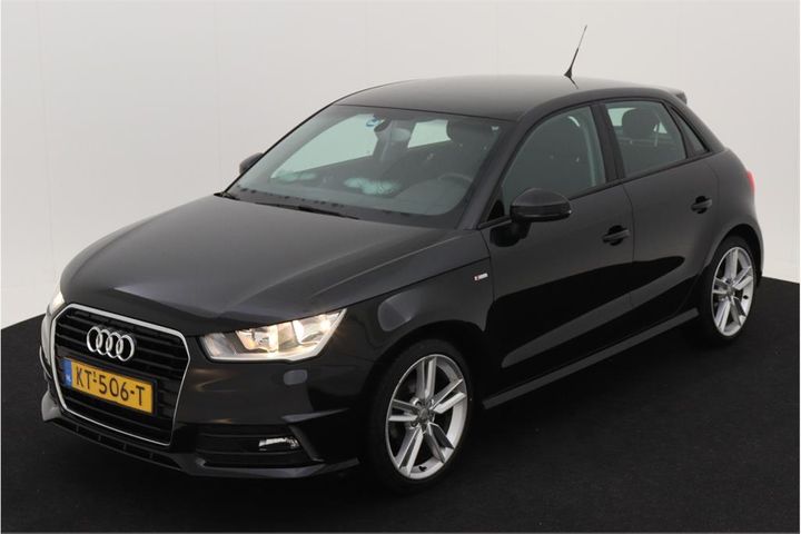 AUDI A1 SPORTBACK 2017 wauzzz8x5hb043300