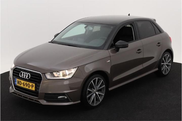 AUDI A1 SPORTBACK 2017 wauzzz8x5hb053793