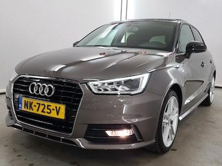 AUDI A1 SPORTBACK 2017 wauzzz8x5hb065474