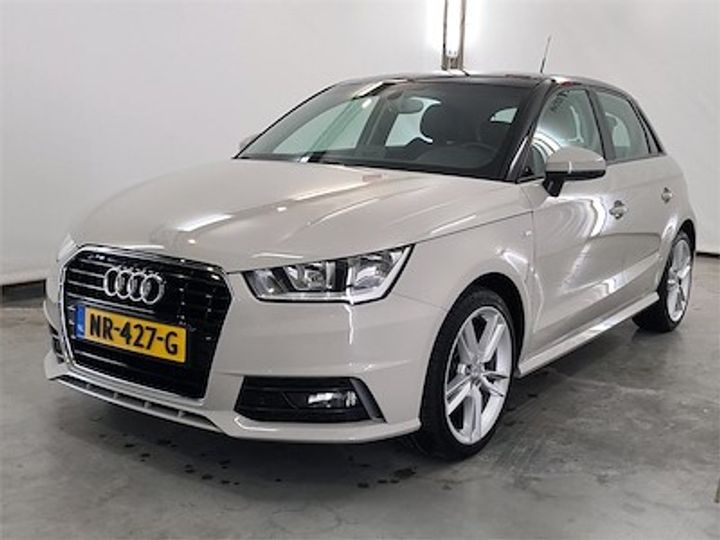 AUDI A1 SPORTBACK 2017 wauzzz8x5hb069198