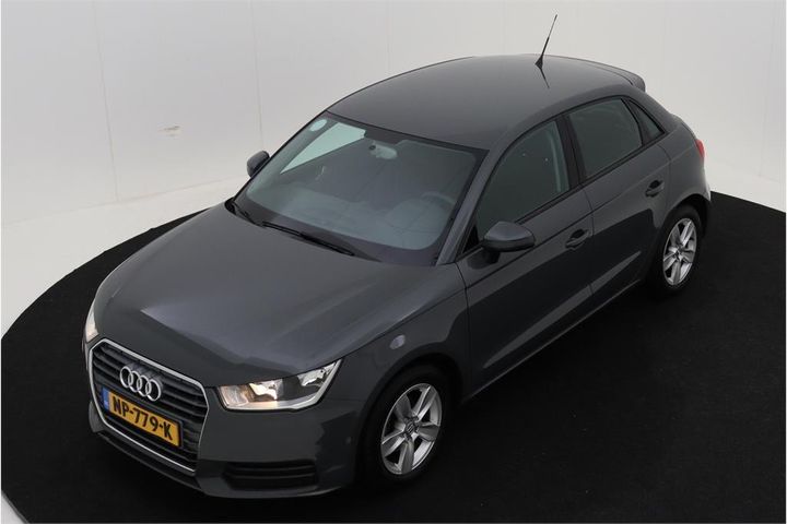 AUDI A1 SPORTBACK 2017 wauzzz8x5hb072621