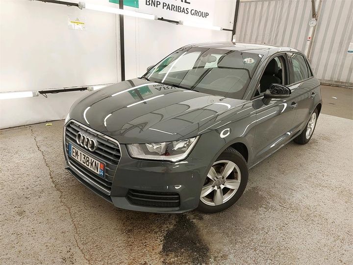 AUDI A1 SPORTBACK 2017 wauzzz8x5hb081576