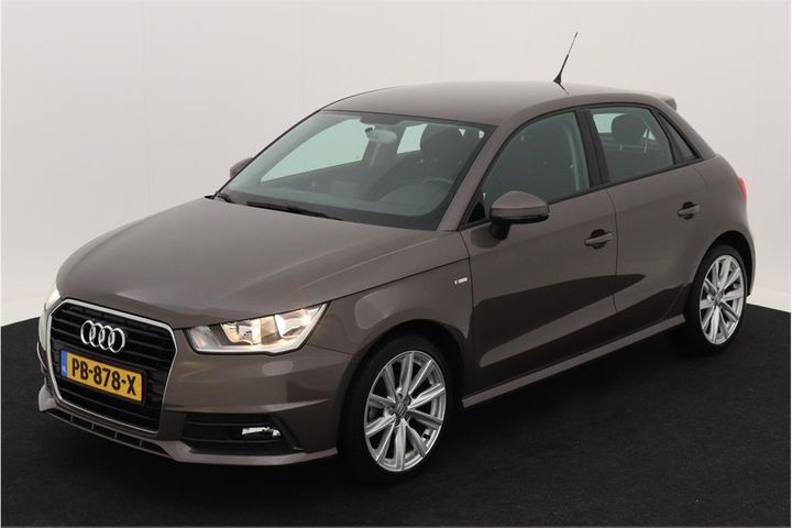 AUDI A1 SPORTBACK 2017 wauzzz8x5hb098619