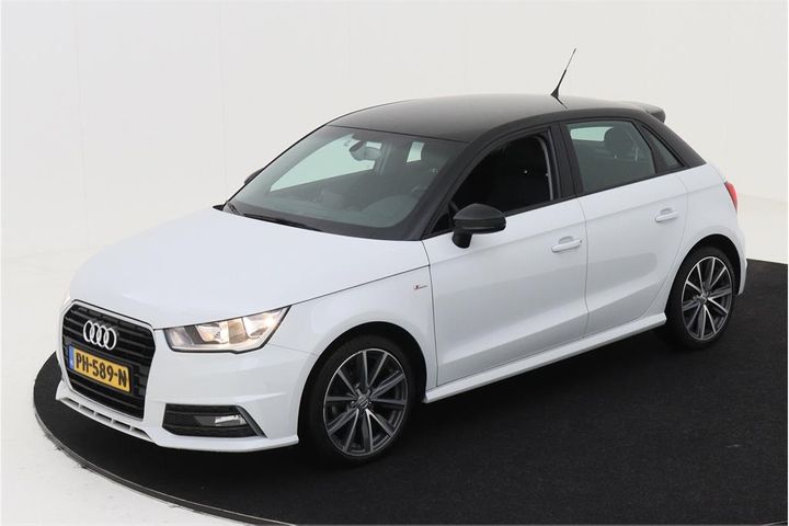 AUDI A1 SPORTBACK 2017 wauzzz8x5jb005054