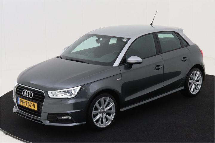 AUDI A1 SPORTBACK 2017 wauzzz8x5jb006401