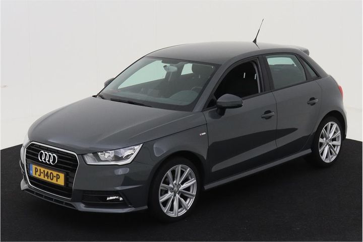 AUDI A1 SPORTBACK 2017 wauzzz8x5jb008617