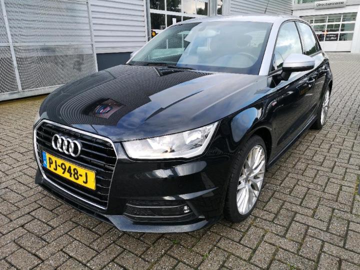 AUDI A1 SPORTBACK 2017 wauzzz8x5jb009394