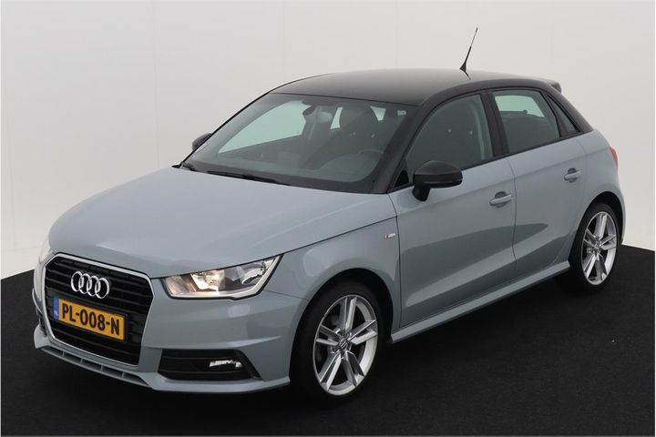 AUDI A1 SPORTBACK 2017 wauzzz8x5jb009508