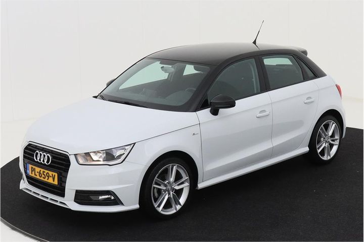 AUDI A1 SPORTBACK 2017 wauzzz8x5jb010304