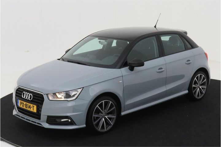 AUDI A1 SPORTBACK 2017 wauzzz8x5jb011839