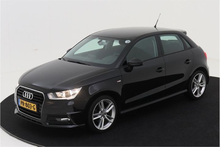 AUDI A1 SPORTBACK 2017 wauzzz8x5jb013364