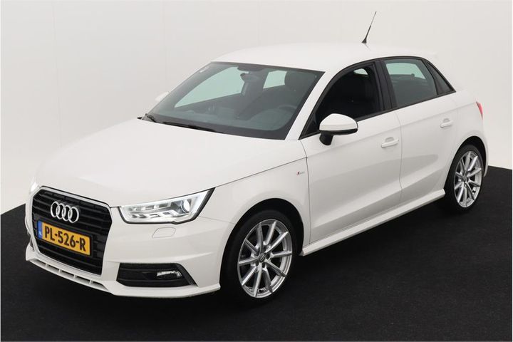 AUDI A1 SPORTBACK 2017 wauzzz8x5jb014322