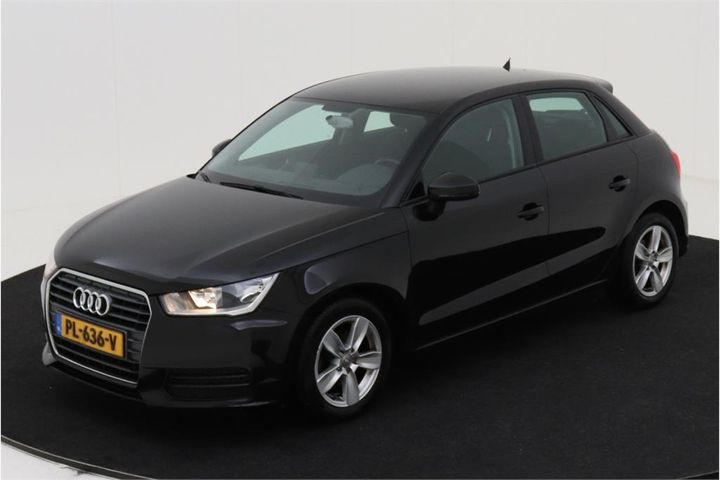 AUDI A1 SPORTBACK 2017 wauzzz8x5jb016068