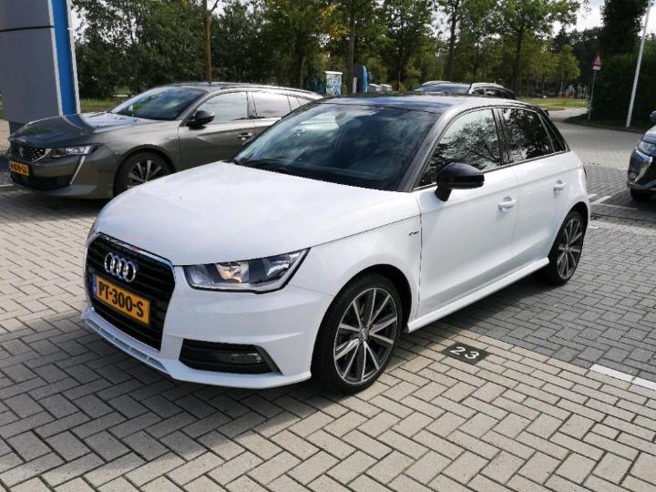 AUDI A1 SPORTBACK 2017 wauzzz8x5jb019455