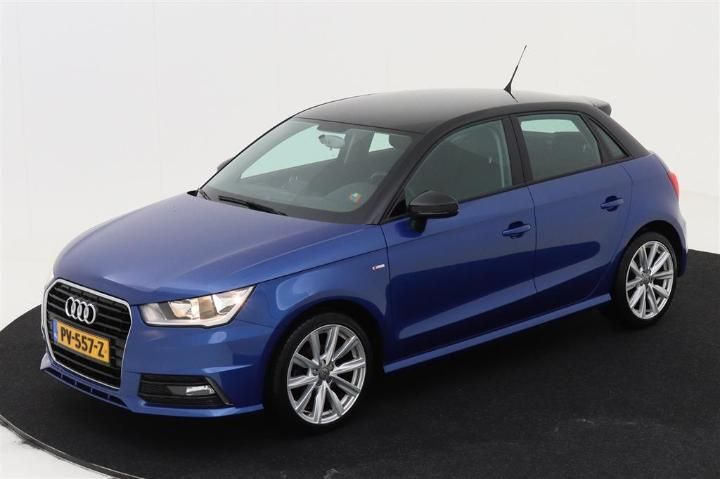 AUDI A1 SPORTBACK 2018 wauzzz8x5jb021514