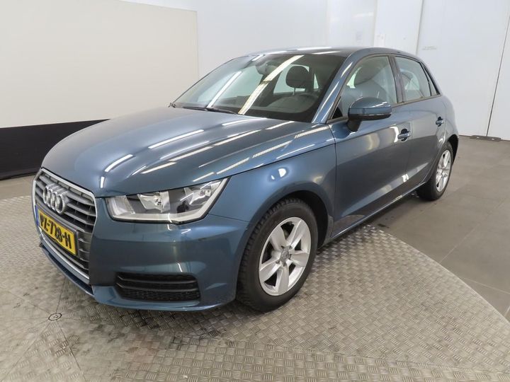 AUDI A1 SPORTBACK 2017 wauzzz8x5jb026504