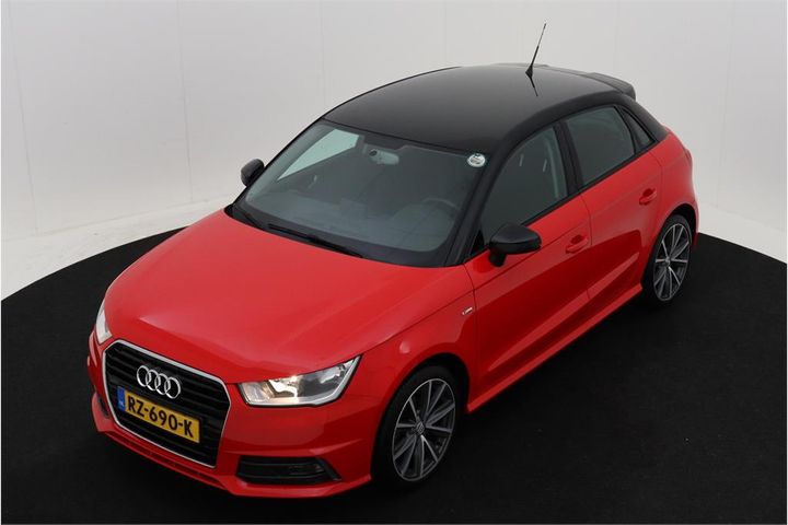 AUDI A1 SPORTBACK 2018 wauzzz8x5jb027040