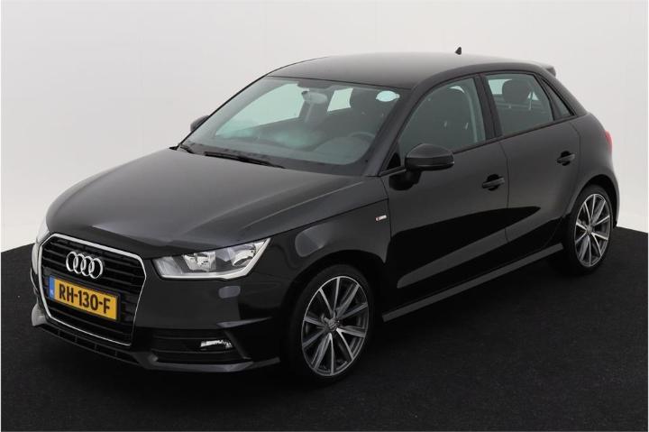 AUDI A1 SPORTBACK 2017 wauzzz8x5jb034411