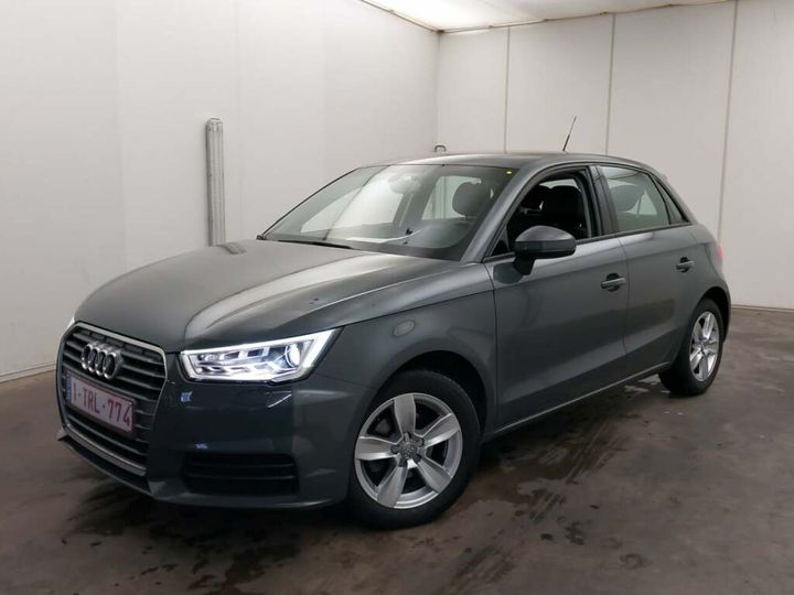 AUDI A1 2017 wauzzz8x5jb035140