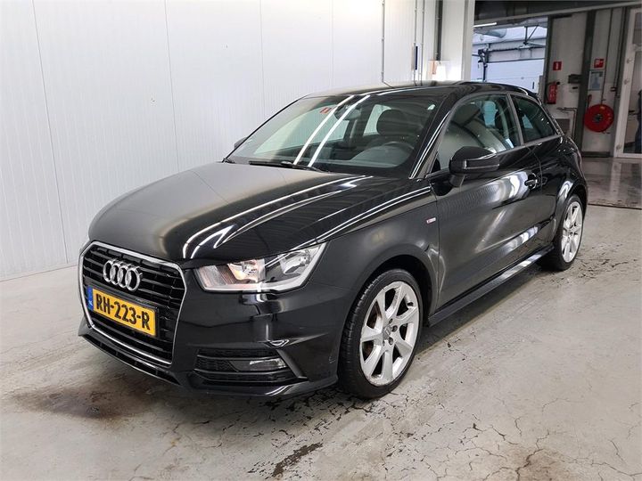 AUDI A1 2017 wauzzz8x5jb039494